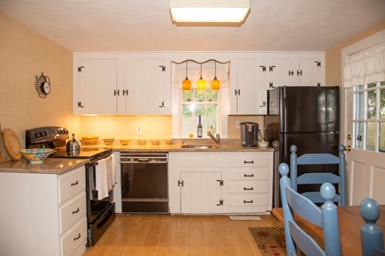 West Harwich Cape Cod vacation rental - Kitchen stocked with meal prep material