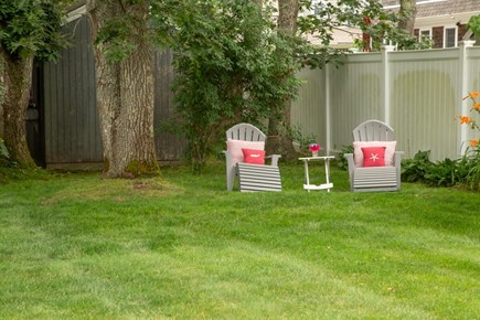 West Harwich Cape Cod vacation rental - Outdoor seating