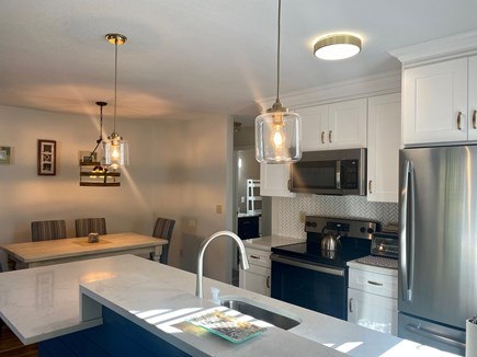 Ocean Edge, Brewster Cape Cod vacation rental - Kitchen/Dining Area