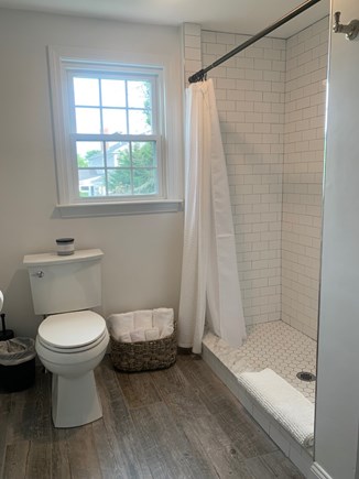 Falmouth Cape Cod vacation rental - Bathroom with shower stall