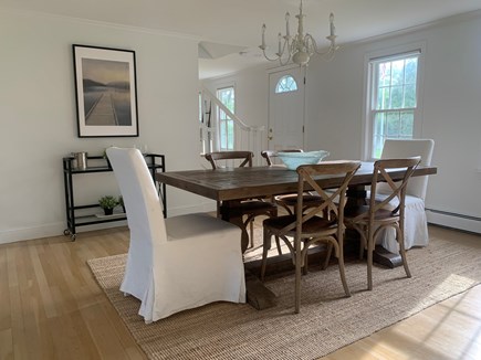 Falmouth Cape Cod vacation rental - Dining Room seats 6