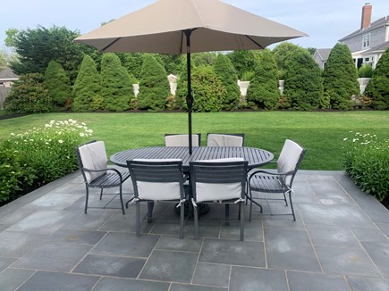 Falmouth Cape Cod vacation rental - Outdoor patio & dining area