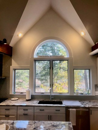 Orleans Cape Cod vacation rental - Soaring kitchen ceiling