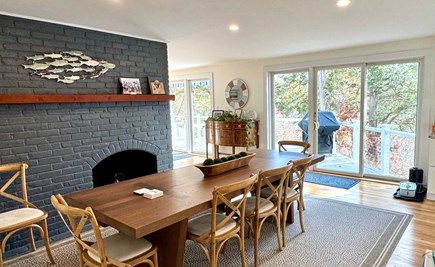 East Orleans Cape Cod vacation rental - Dining area
