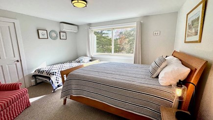 East Orleans Cape Cod vacation rental - Second Floor Bedroom#3 with Queen & twin beds