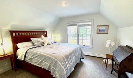 East Orleans Cape Cod vacation rental - On the opposite side of house: Second floor bedroom #4 with Queen