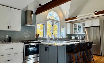 East Orleans Cape Cod vacation rental - Open Kitchen from Dining Area