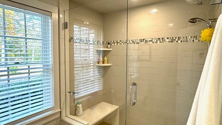 East Orleans Cape Cod vacation rental - Primary Bath Shower