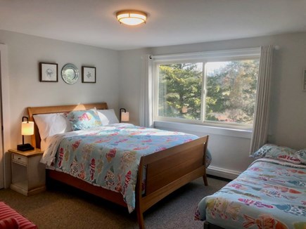 Orleans Cape Cod vacation rental - Second floor bedroom #3 with Queen & Twin