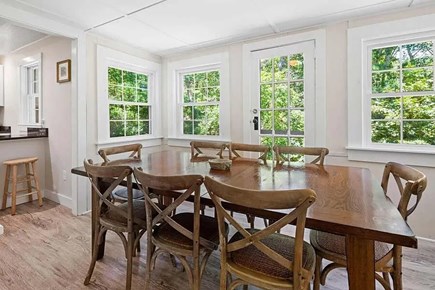 Brewster Cape Cod vacation rental - Dining room that seats 8 people