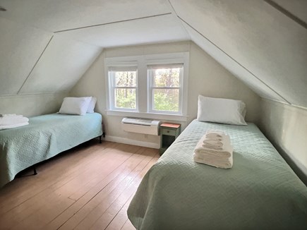 Brewster Cape Cod vacation rental - Upstairs bedroom #1 with closet and dresser