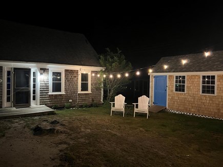 Brewster Cape Cod vacation rental - Outdoor seating area in front yard