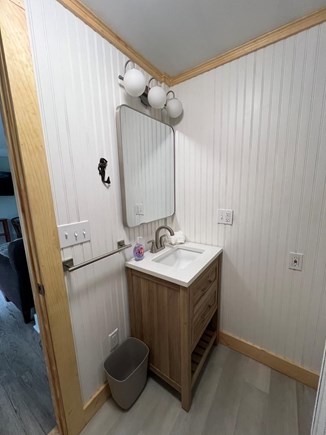 Brewster Cape Cod vacation rental - Newly remodeled downstairs bathroom