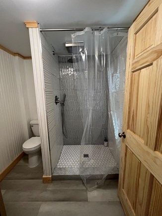 Brewster Cape Cod vacation rental - Newly remodeled downstairs bathroom