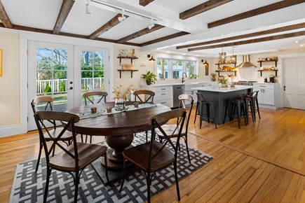 East Orleans Cape Cod vacation rental - Open concept kitchen dining room