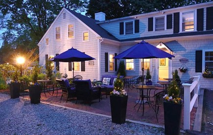 East Orleans Cape Cod vacation rental - Front patio