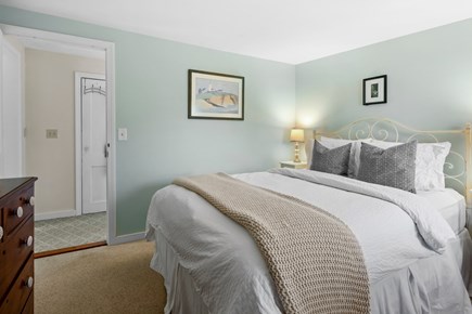 East Orleans Cape Cod vacation rental - Bedroom 6 - queen room, large bathroom, second floor