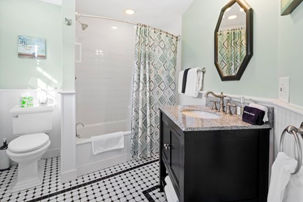 East Orleans Cape Cod vacation rental - Bedroom 2 - bathroom with soaking tub