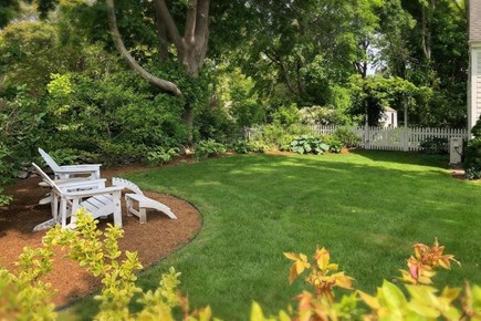 East Orleans Cape Cod vacation rental - Front garden