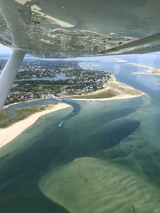 East Orleans Cape Cod vacation rental - Not to be missed, one hour flight around the Cape, Chatham Bars