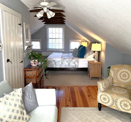 East Orleans Cape Cod vacation rental - Bedroom 7 king room with double sofa bed