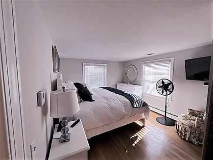 Yarmouth Cape Cod vacation rental - Master king bedroom with ensuite