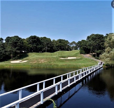 Yarmouth Cape Cod vacation rental - Award winning Blue Rock Golf Course. 2-minute walk.