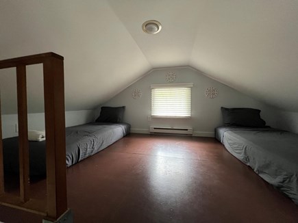 Brewster Cape Cod vacation rental - Small loft with 2 twin mattresses (not suitable for young child)