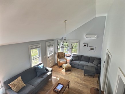 Brewster Cape Cod vacation rental - Spacious living room with two couches