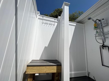 Brewster Cape Cod vacation rental - Brand new outdoor shower