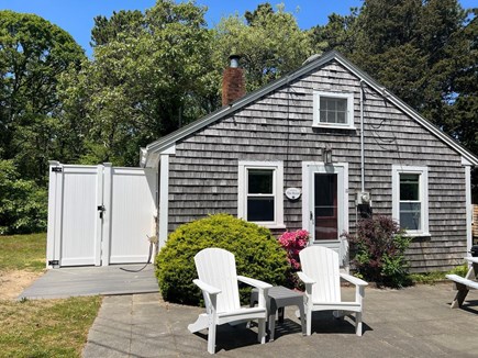 Brewster Cape Cod vacation rental - Wash station for hosing down feet and beach chairs
