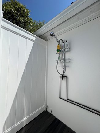 Brewster Cape Cod vacation rental - Spacious outdoor shower