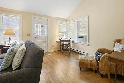 Brewster Cape Cod vacation rental - Additional seating and desk