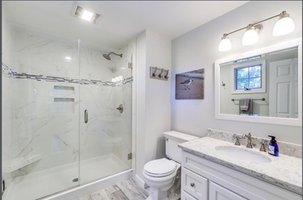 Harwich Cape Cod vacation rental - Updated Primary Bath.