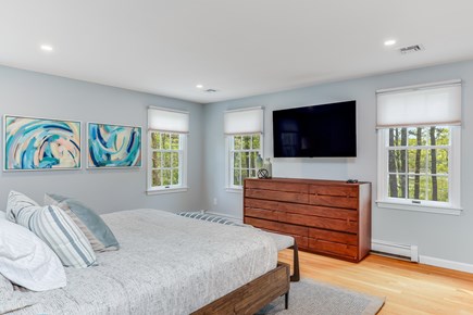 Harwich Cape Cod vacation rental - Primary Bedroom with Smart TV