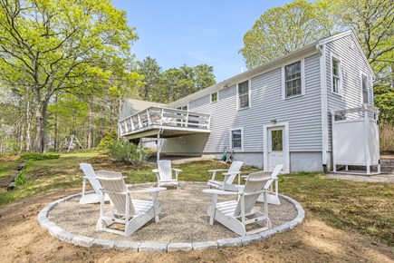 Harwich Cape Cod vacation rental - Fire Pit area
