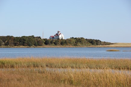 Eastham Cape Cod vacation rental - Views of the Coast Guard Station, and Nauset Marsh.