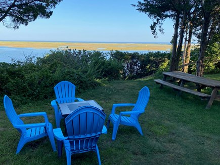 Eastham Cape Cod vacation rental - Gorgeous views of the ocean and Nauset Marsh.