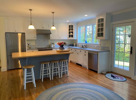 Eastham Cape Cod vacation rental - Modern kitchen with stainless steel appliances
