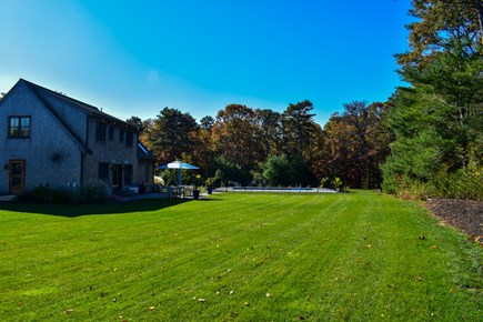 Dennis Cape Cod vacation rental - Backyard