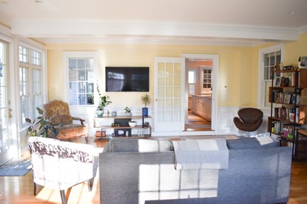Sandwich Cape Cod vacation rental - Living room