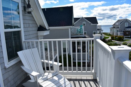 Dennis Cape Cod vacation rental - Balcony view
