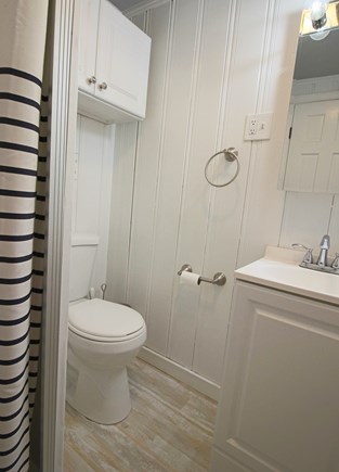 Dennis Port Cape Cod vacation rental - Bathroom with shower