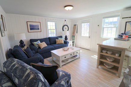 Dennis Port Cape Cod vacation rental - Living and dining area