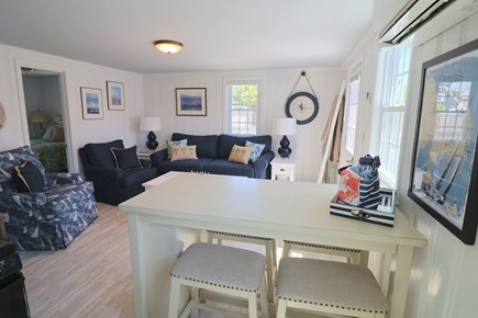 Dennis Port Cape Cod vacation rental - Dining towards living