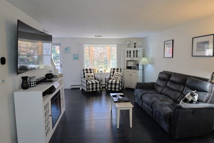 East Dennis Cape Cod vacation rental - Spacious main living area as you enter
