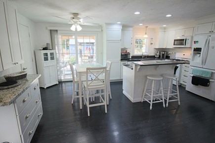 East Dennis Cape Cod vacation rental - Opens to dining & kitchen