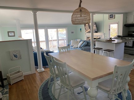 South Dennis Cape Cod vacation rental - View from the Dining room
