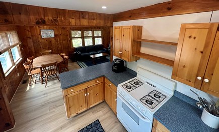 Eastham Cape Cod vacation rental - Kitchen to dining area