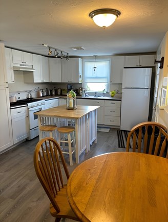 South Yarmouth Cape Cod vacation rental - Kitchen w/ oven, microwave, coffee maker (drip & Nespresso)